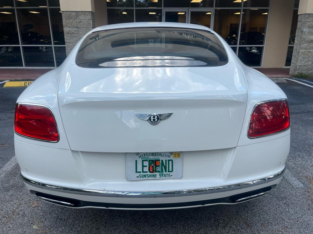 Bentley Continental GT Coupe 2017