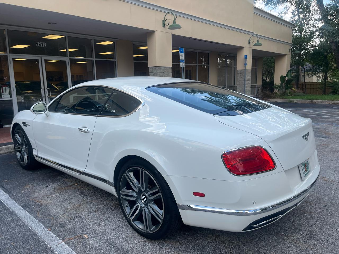 Bentley Continental GT Coupe 2017