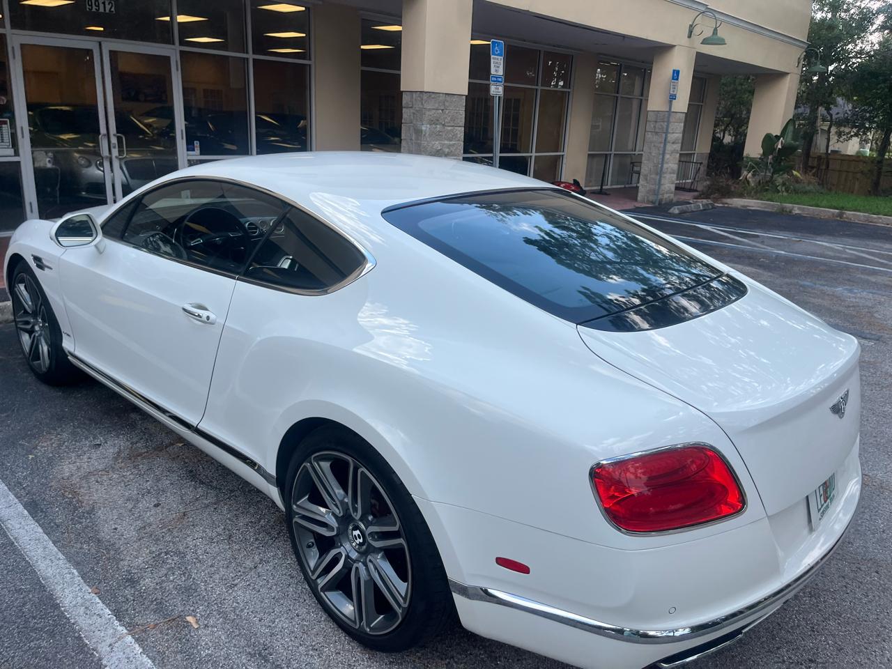 Bentley Continental GT Coupe 2017