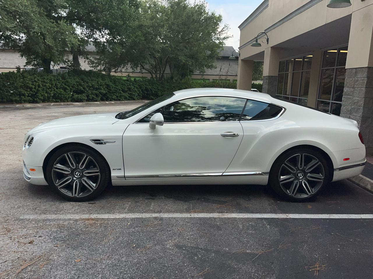 Bentley Continental GT Coupe 2017