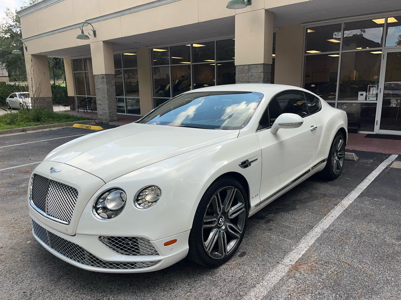 Bentley Continental GT Coupe 2017