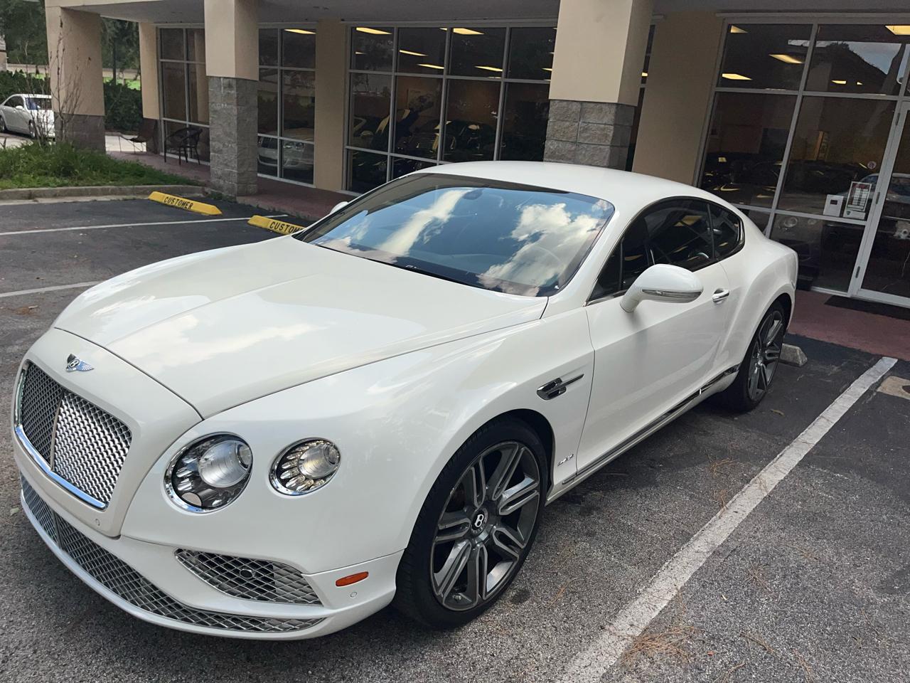 Bentley Continental GT Coupe 2017