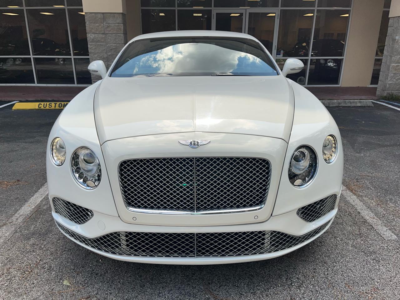 Bentley Continental GT Coupe 2017
