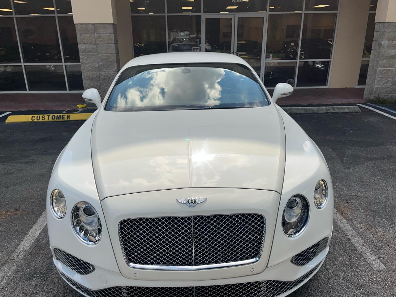 Bentley Continental GT Coupe 2017