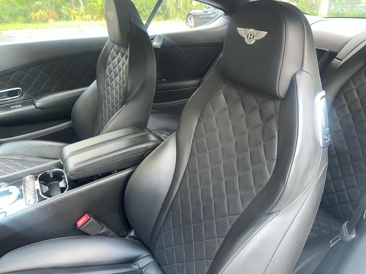 Bentley Continental GT Coupe 2017