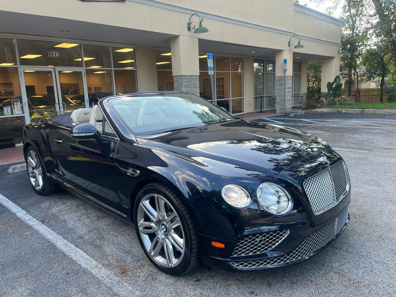 Bentley Continental GT 2dr Conv W12 2016