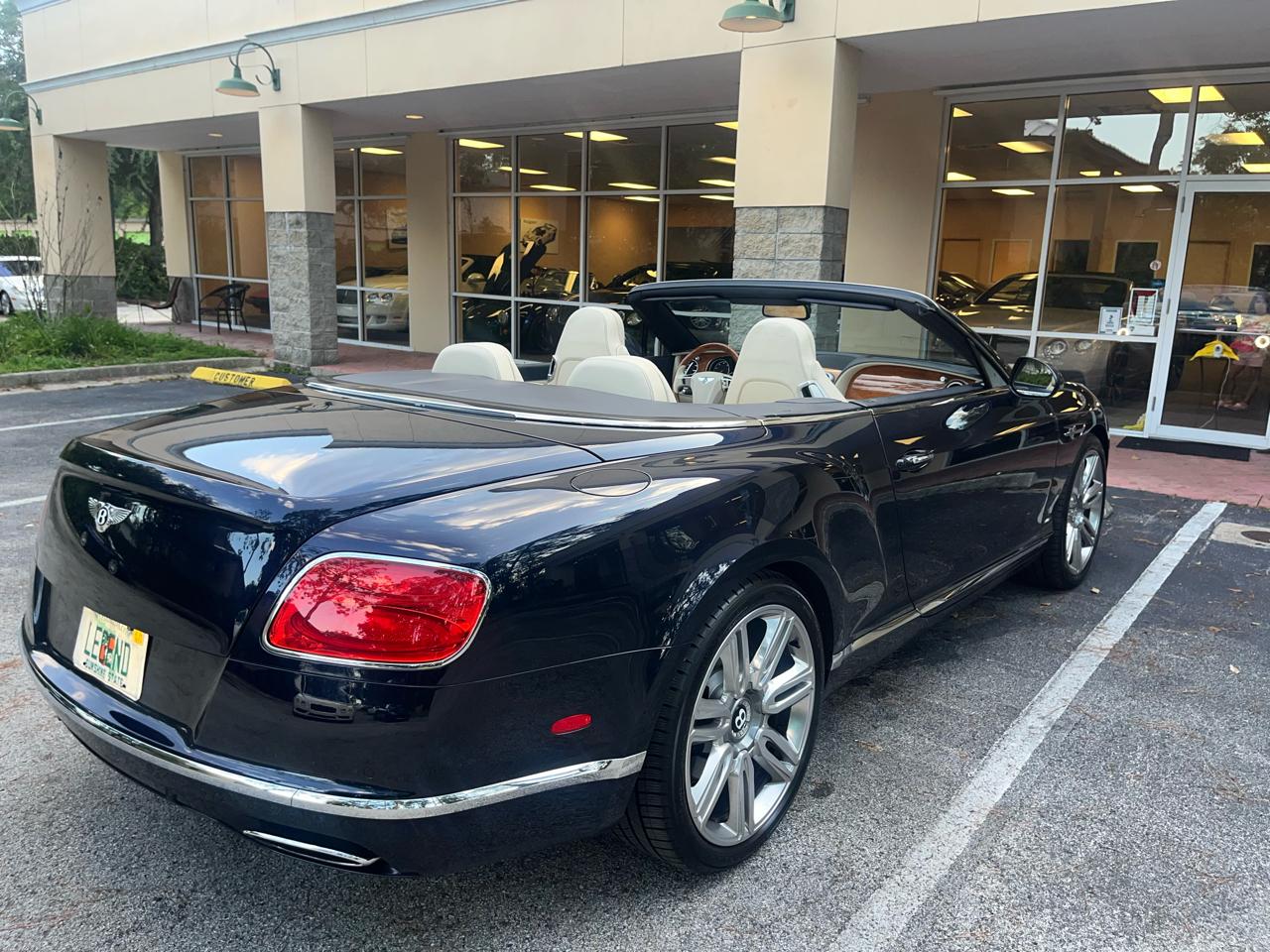 Bentley Continental GT 2dr Conv W12 2016