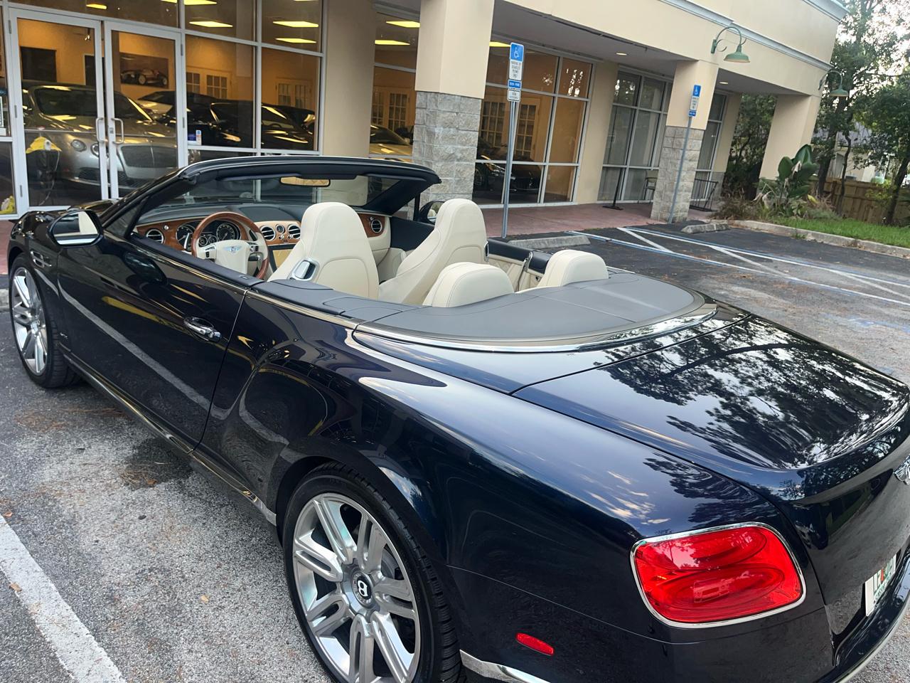 Bentley Continental GT 2dr Conv W12 2016