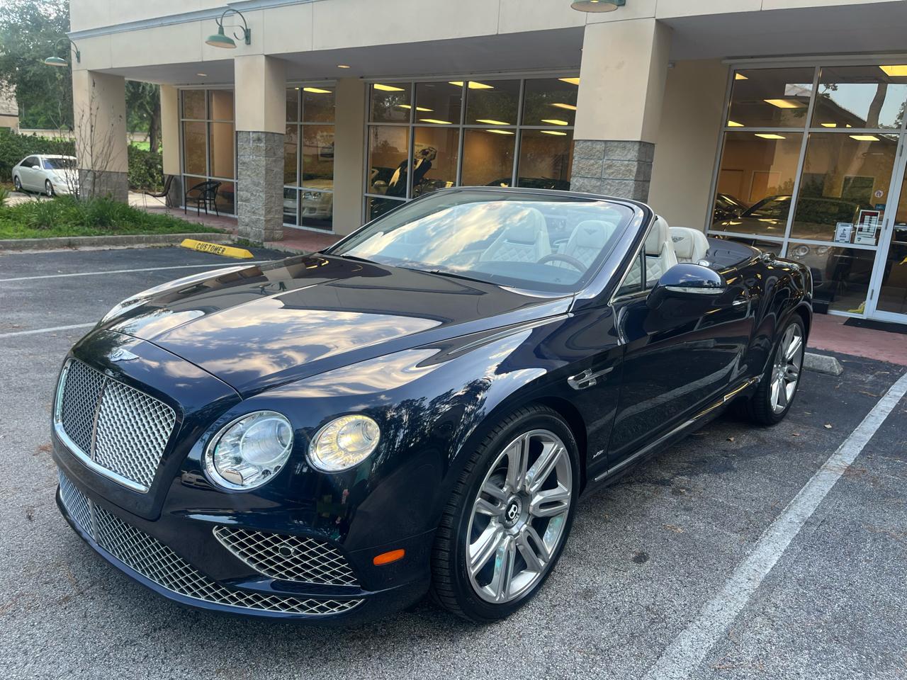 Bentley Continental GT 2dr Conv W12 2016