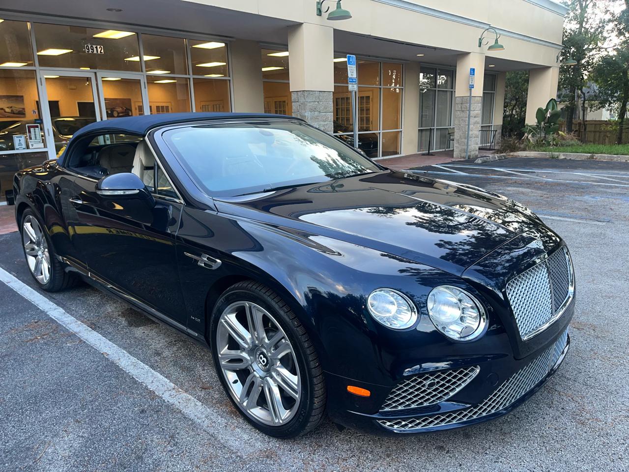 Bentley Continental GT 2dr Conv W12 2016