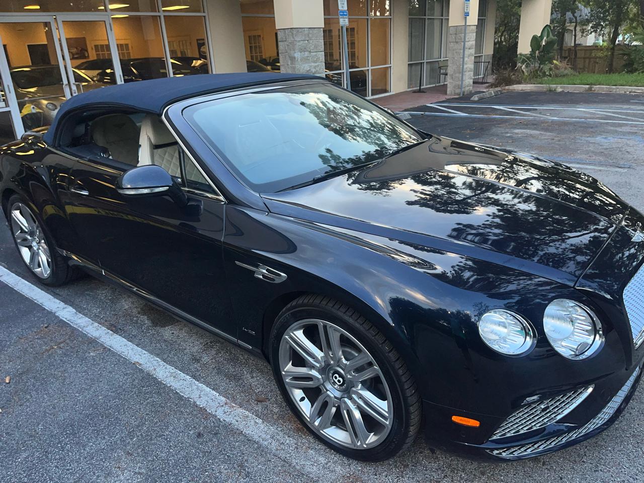 Bentley Continental GT 2dr Conv W12 2016