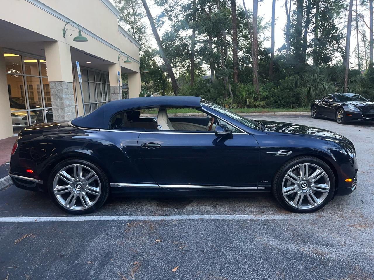 Bentley Continental GT 2dr Conv W12 2016