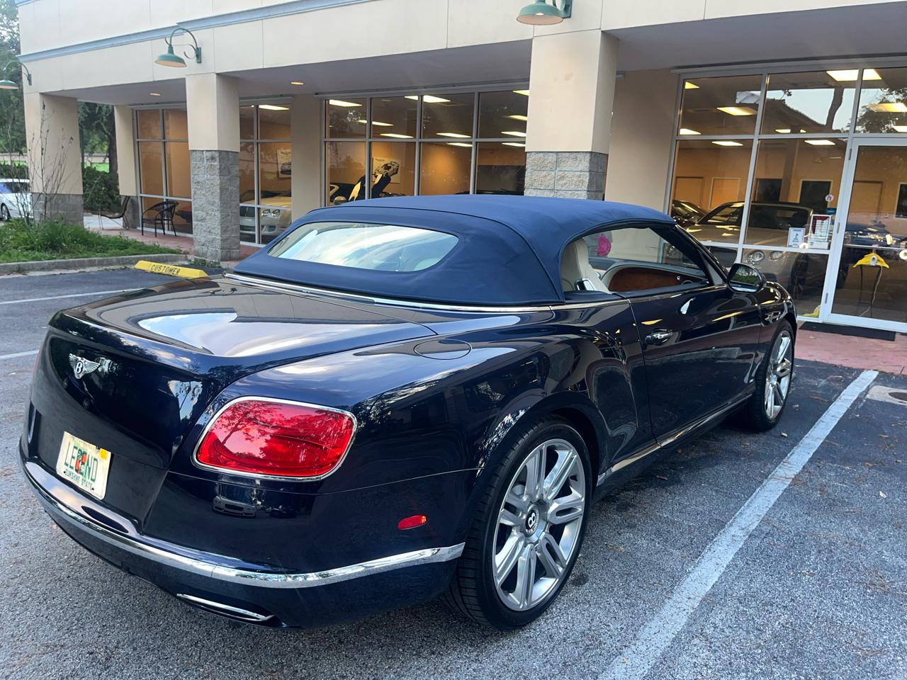 Bentley Continental GT 2dr Conv W12 2016