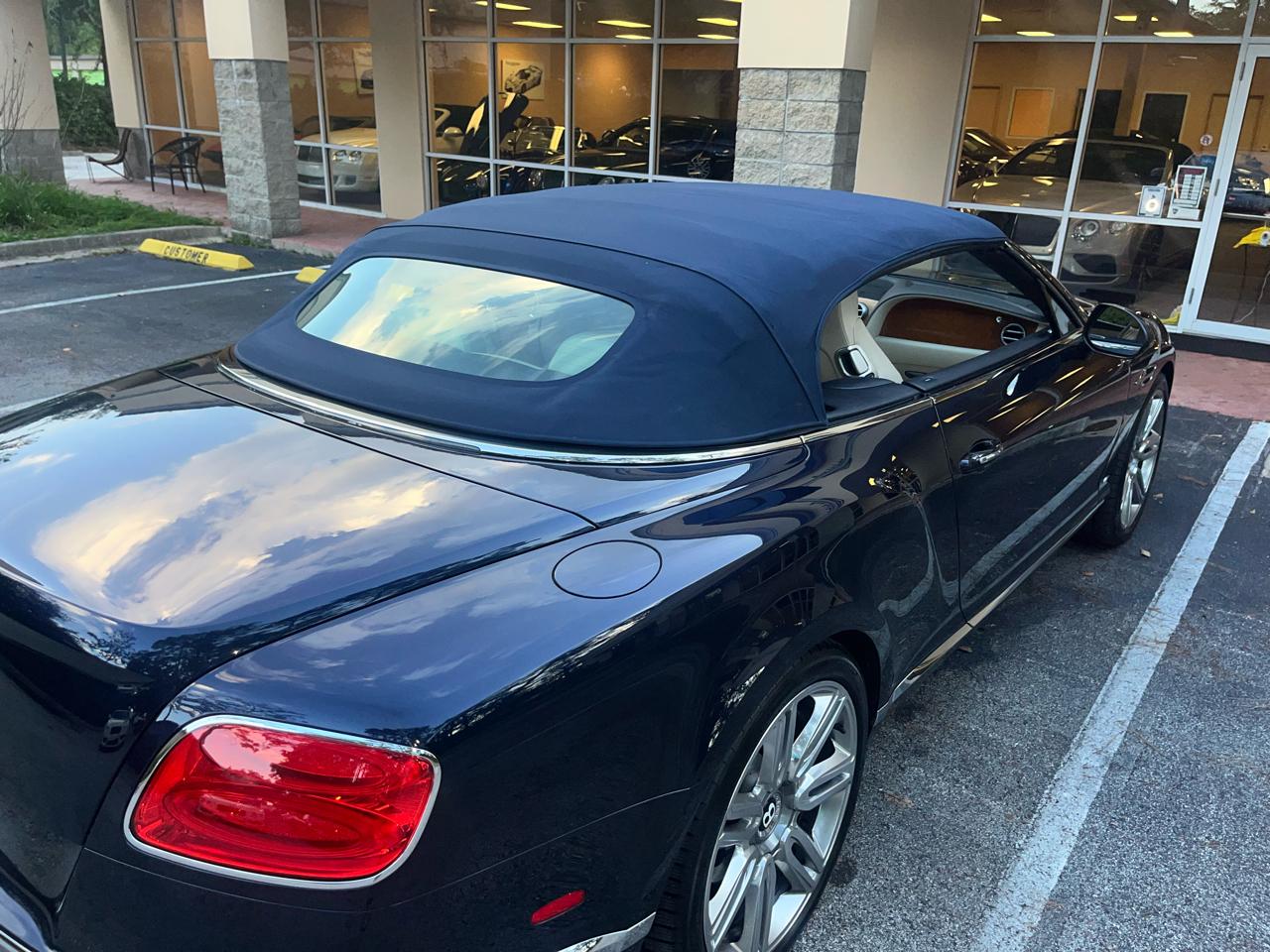 Bentley Continental GT 2dr Conv W12 2016