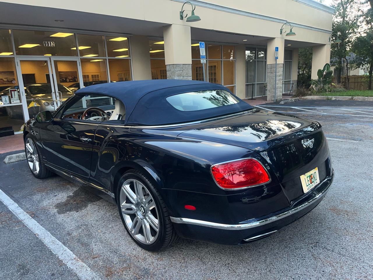 Bentley Continental GT 2dr Conv W12 2016