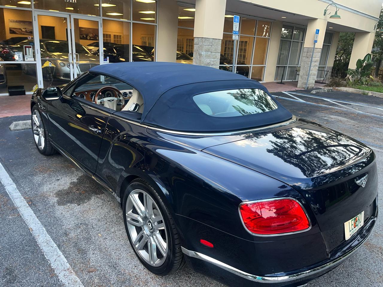 Bentley Continental GT 2dr Conv W12 2016