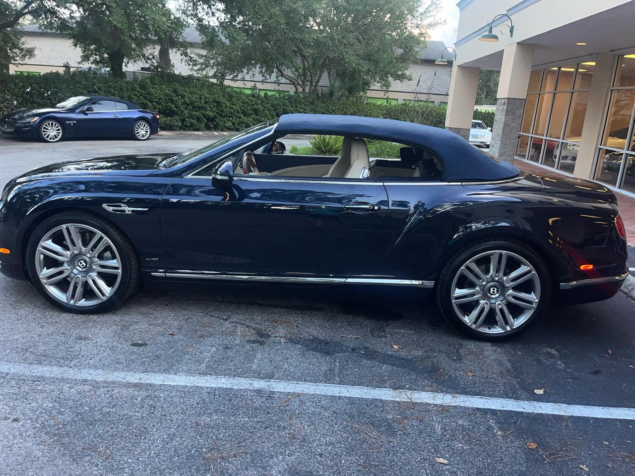 Bentley Continental GT 2dr Conv W12 2016