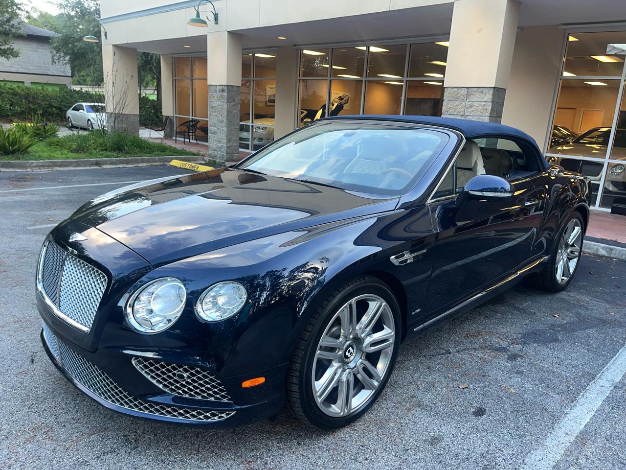 Bentley Continental GT 2dr Conv W12 2016