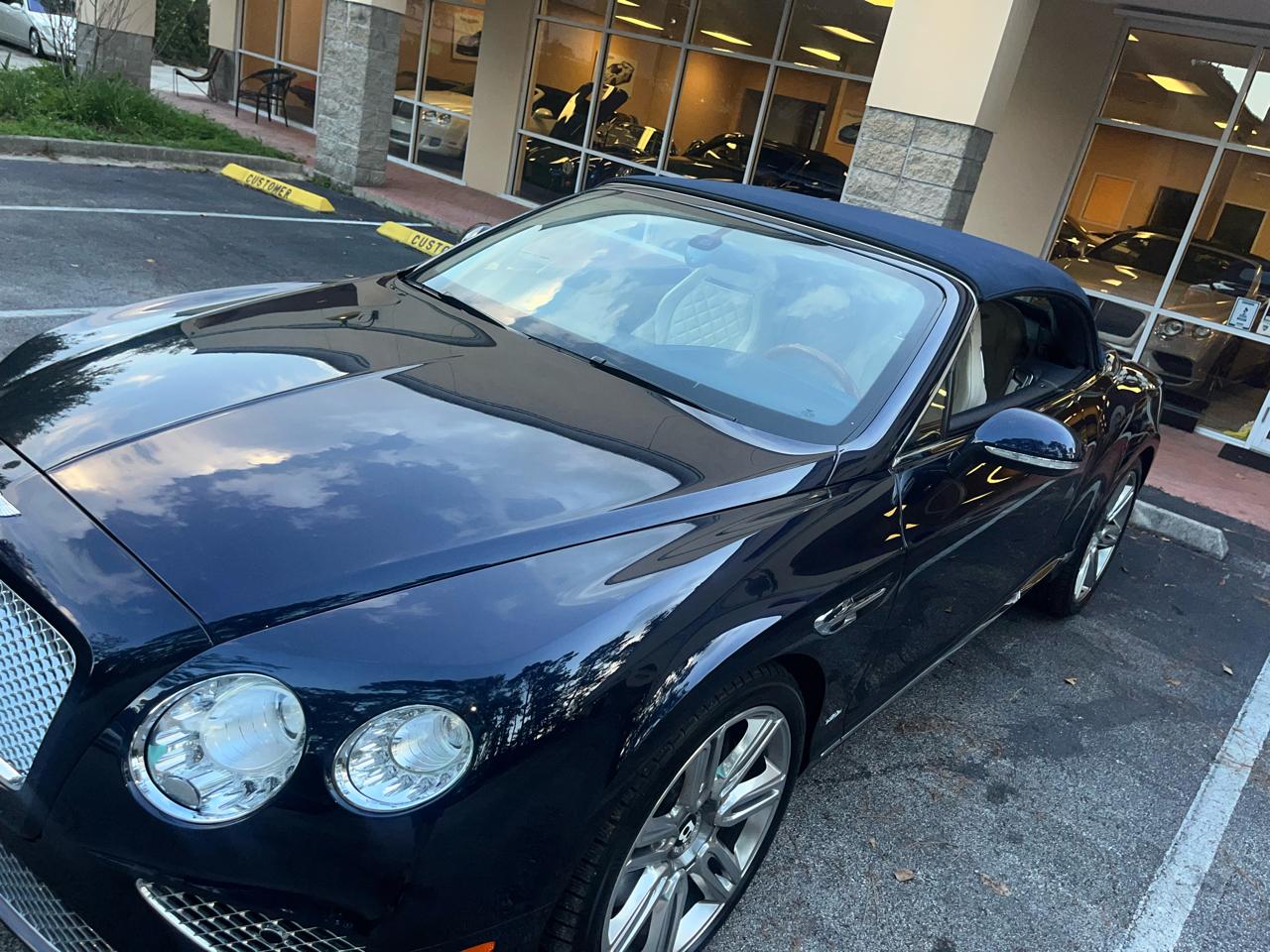 Bentley Continental GT 2dr Conv W12 2016