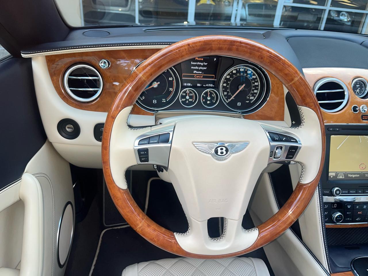 Bentley Continental GT 2dr Conv W12 2016