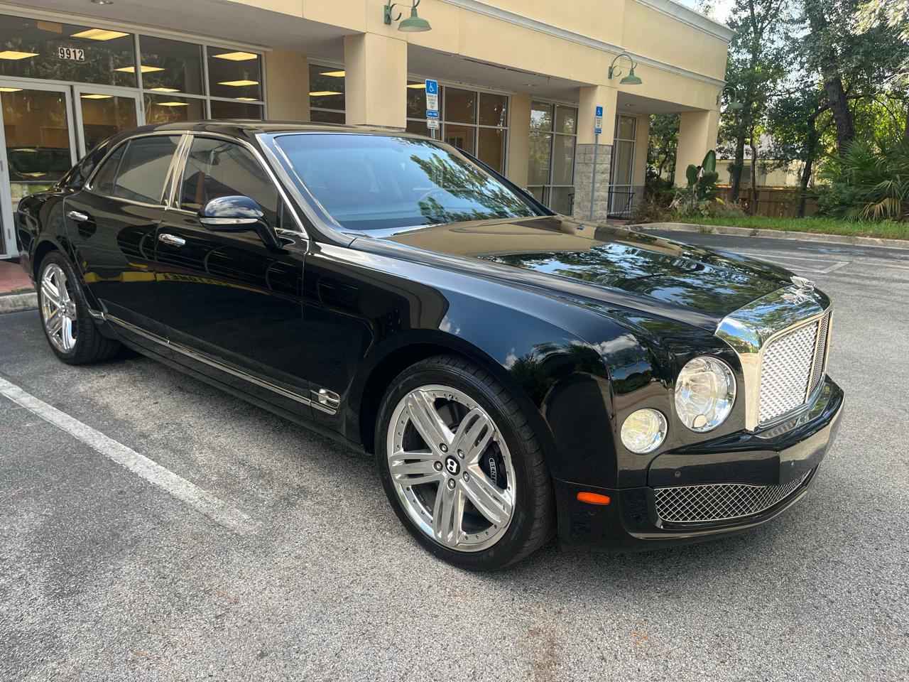 2012 Bentley Mulsanne 4dr Sdn