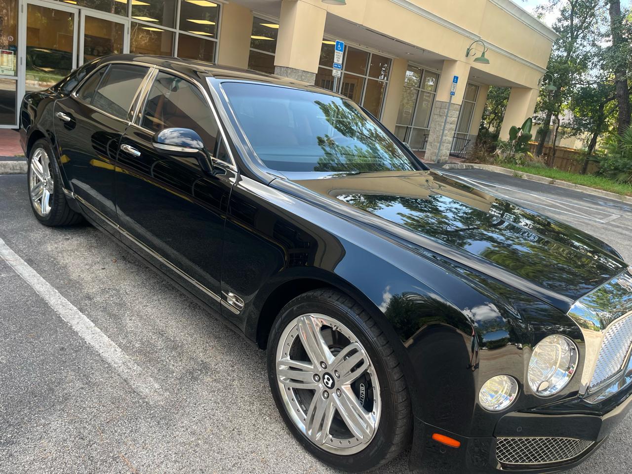 Bentley Mulsanne 4dr Sdn 2012
