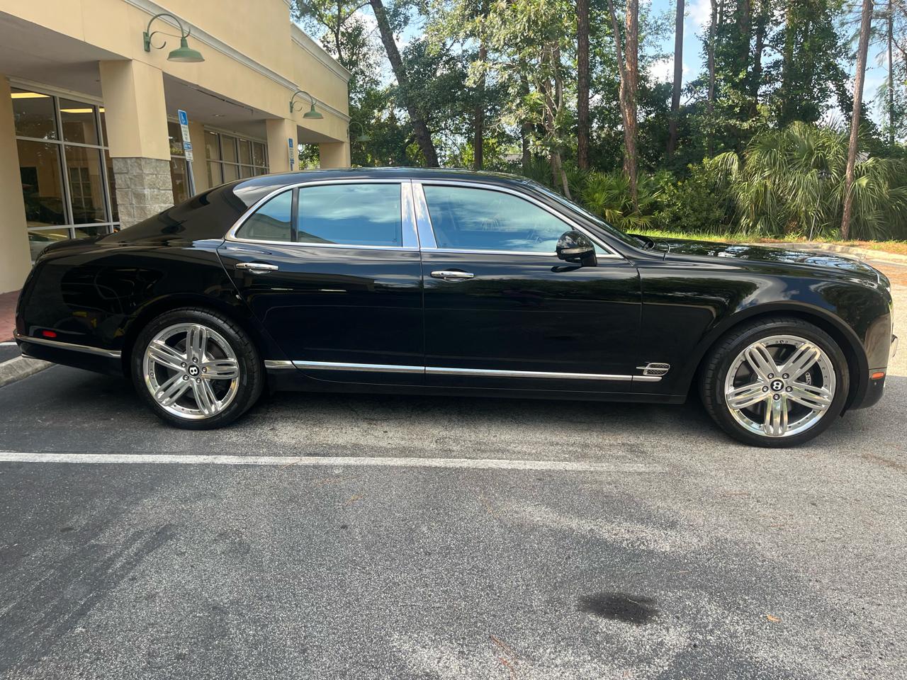 Bentley Mulsanne 4dr Sdn 2012