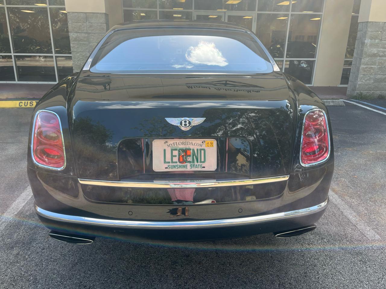 Bentley Mulsanne 4dr Sdn 2012