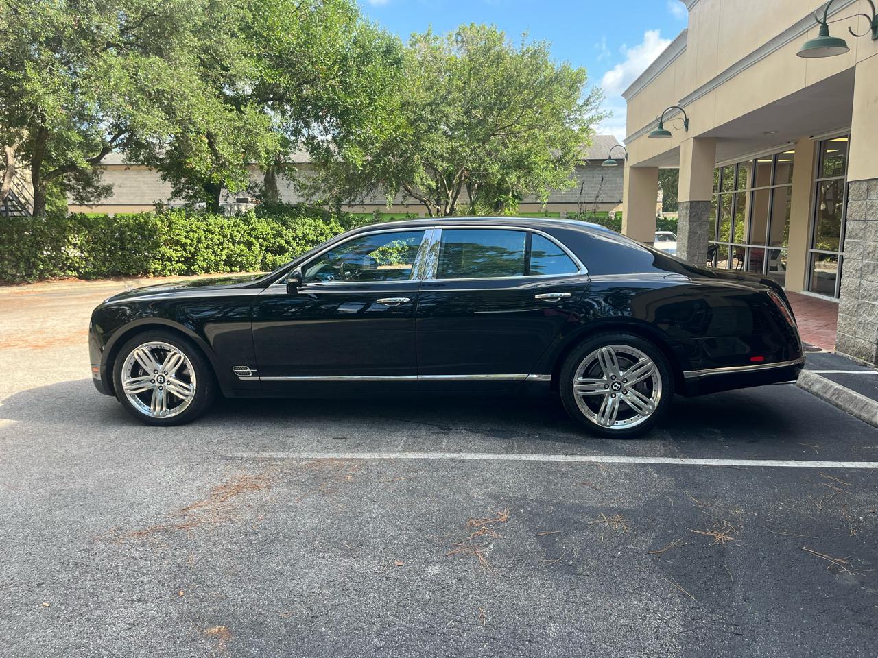 Bentley Mulsanne 4dr Sdn 2012