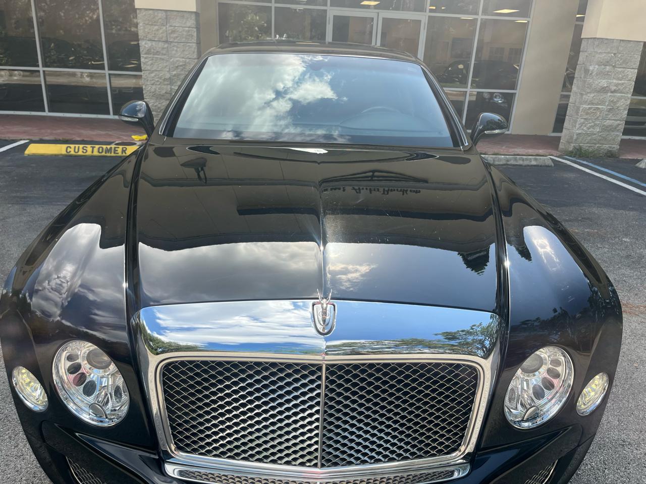 Bentley Mulsanne 4dr Sdn 2012