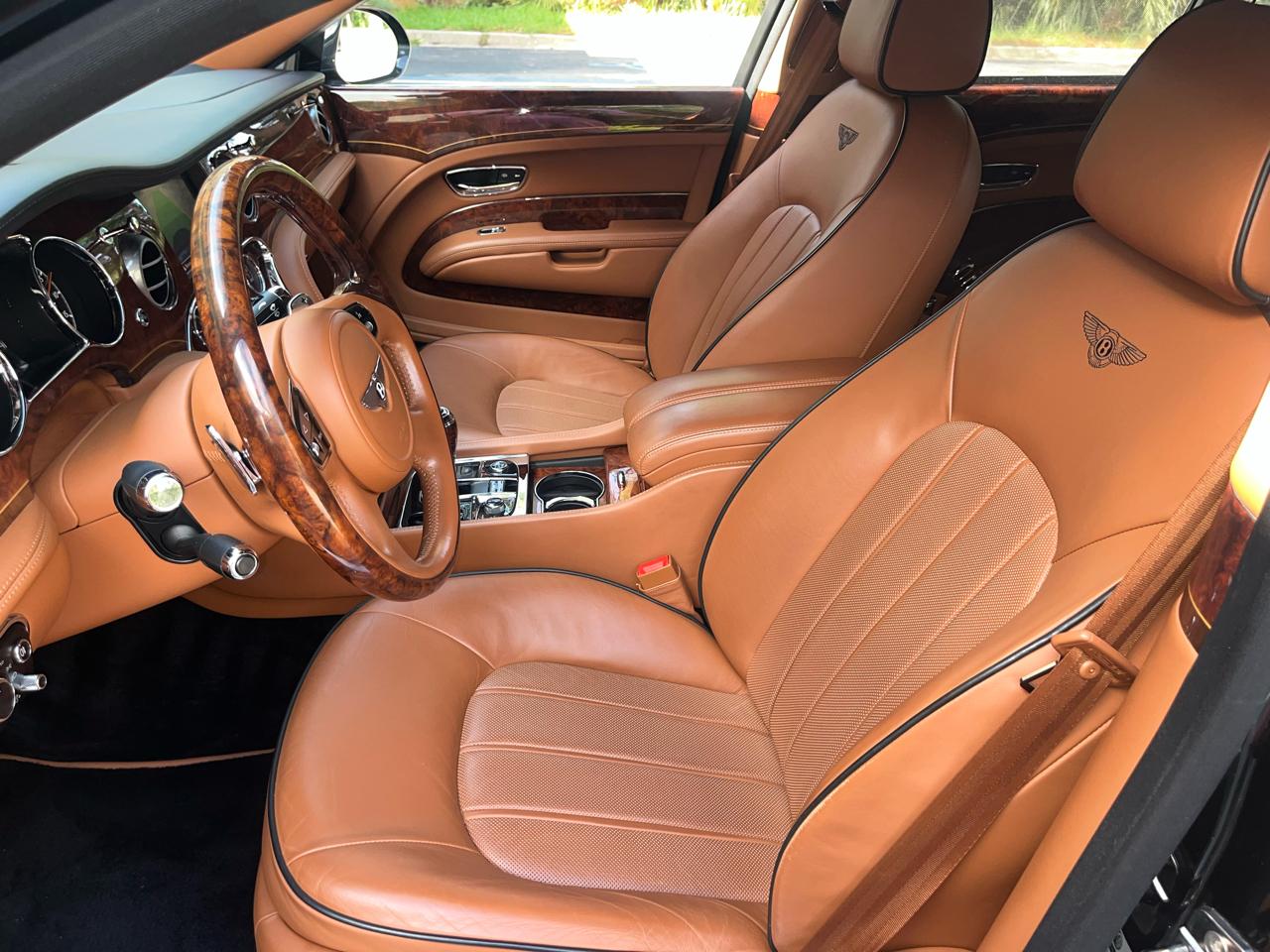 Bentley Mulsanne 4dr Sdn 2012