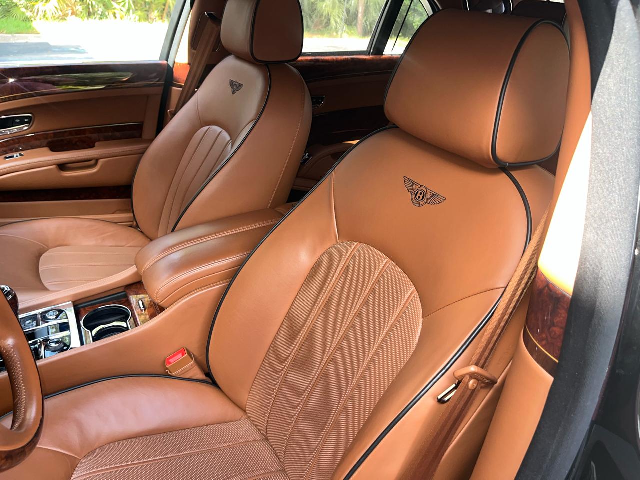 Bentley Mulsanne 4dr Sdn 2012