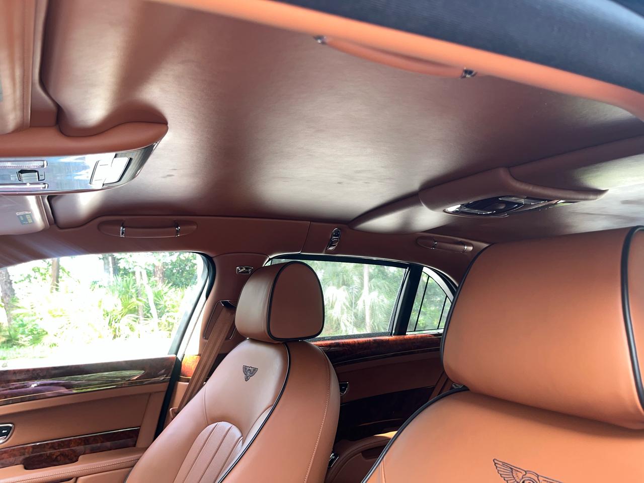 Bentley Mulsanne 4dr Sdn 2012