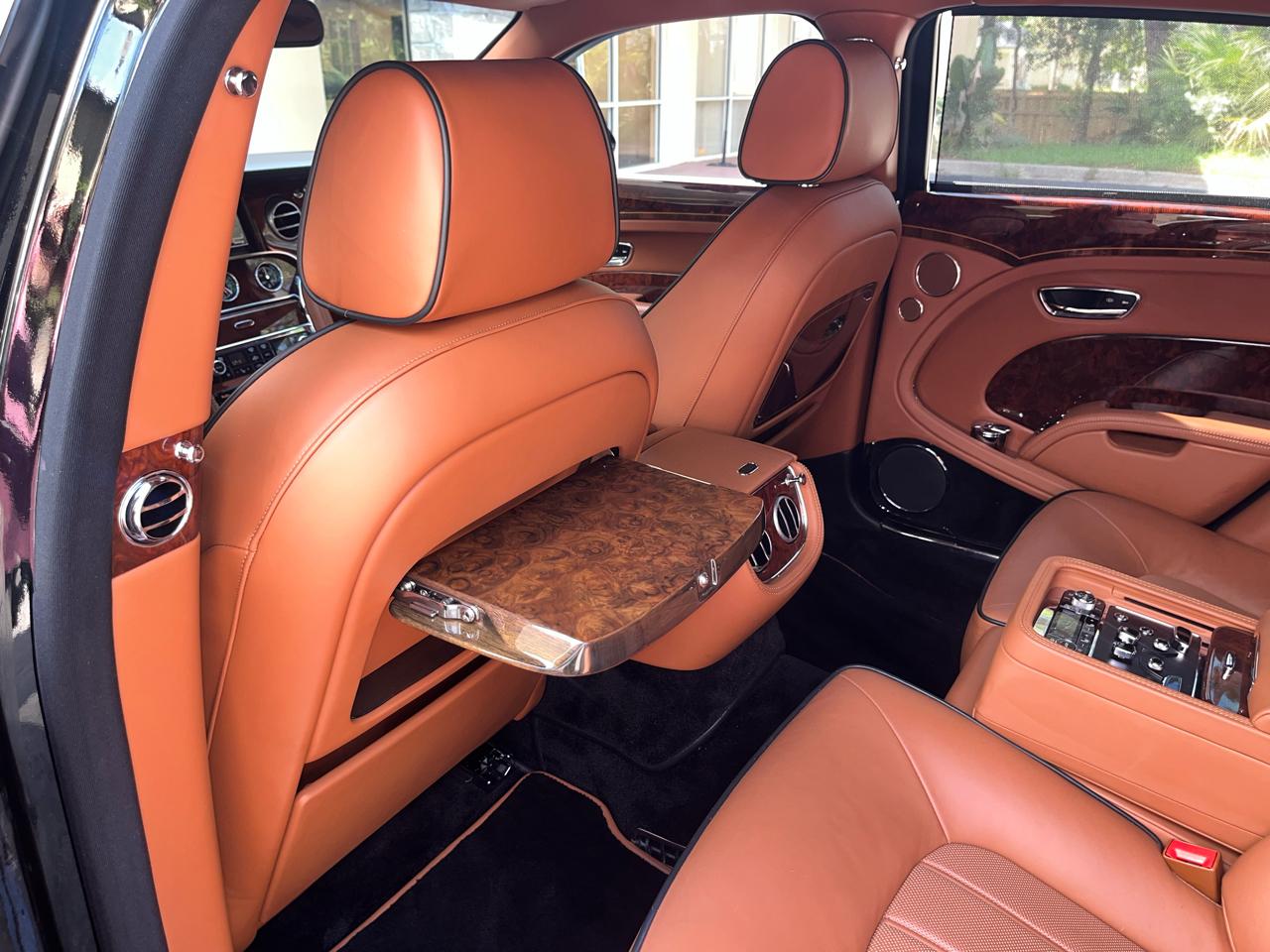 Bentley Mulsanne 4dr Sdn 2012