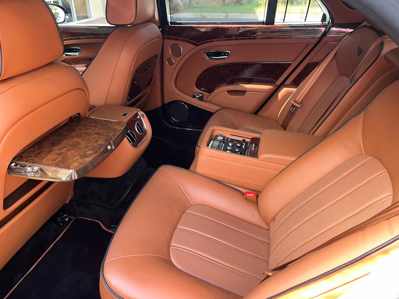 Bentley Mulsanne 4dr Sdn 2012