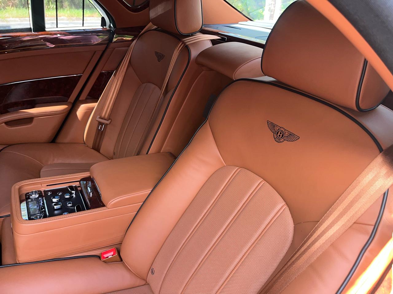 Bentley Mulsanne 4dr Sdn 2012