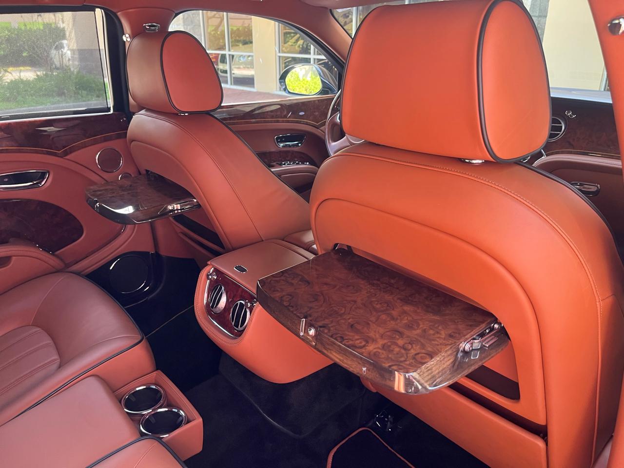 Bentley Mulsanne 4dr Sdn 2012
