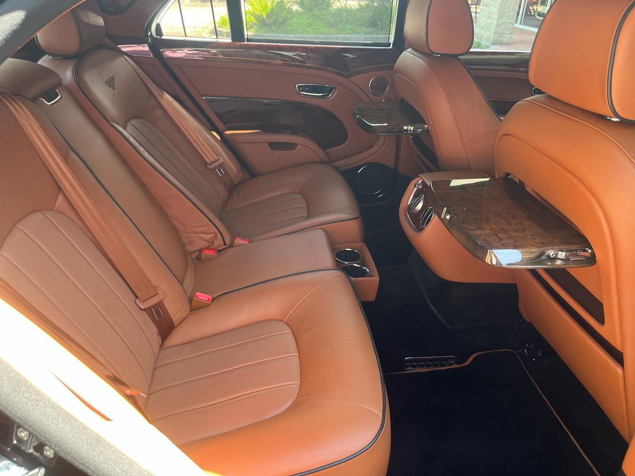 Bentley Mulsanne 4dr Sdn 2012