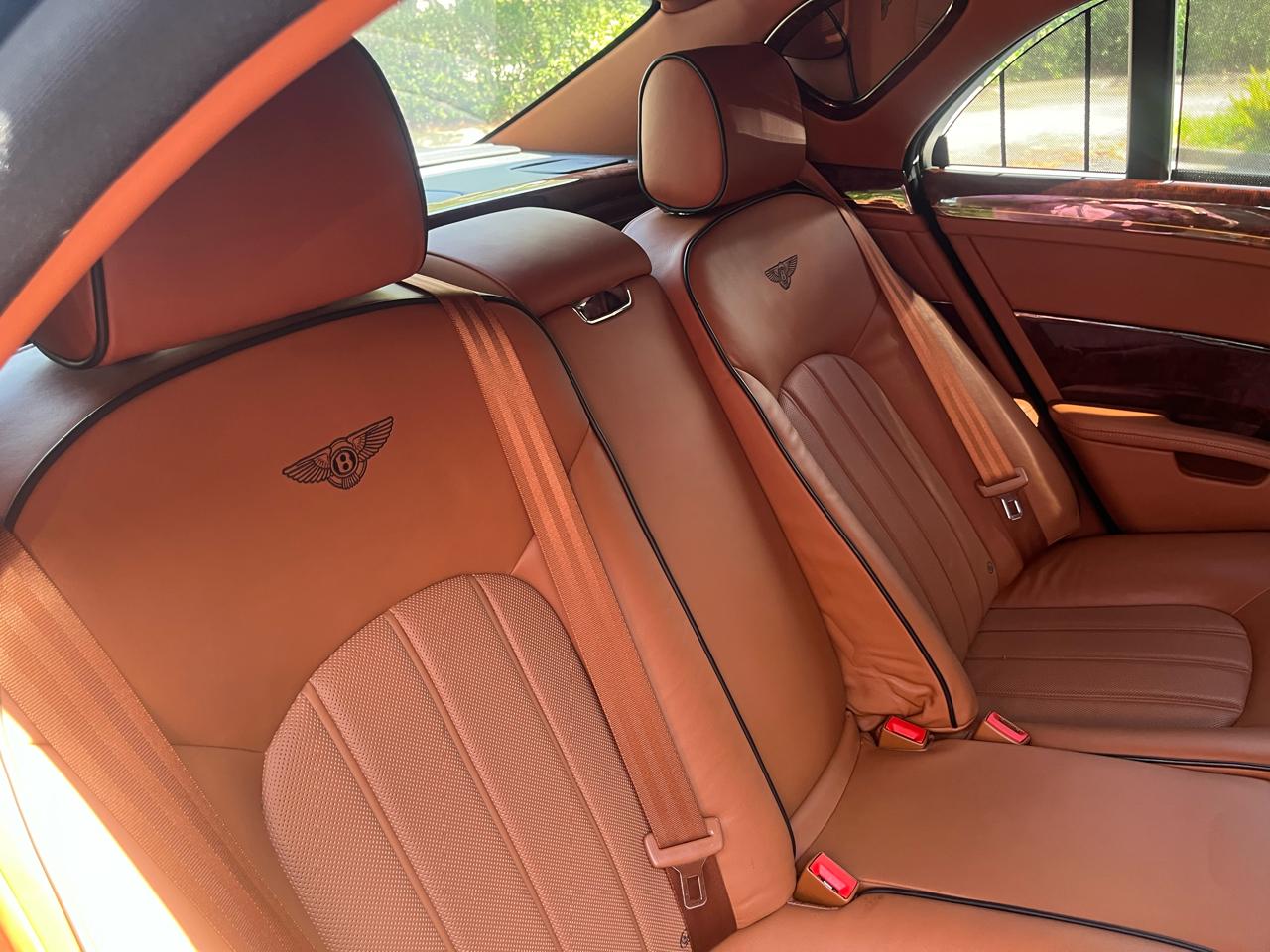 Bentley Mulsanne 4dr Sdn 2012