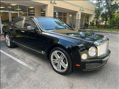 2012 Bentley Mulsanne 