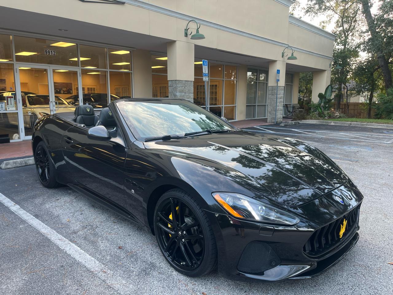 Maserati GranTurismo Convertible Sport 4.7L 2018