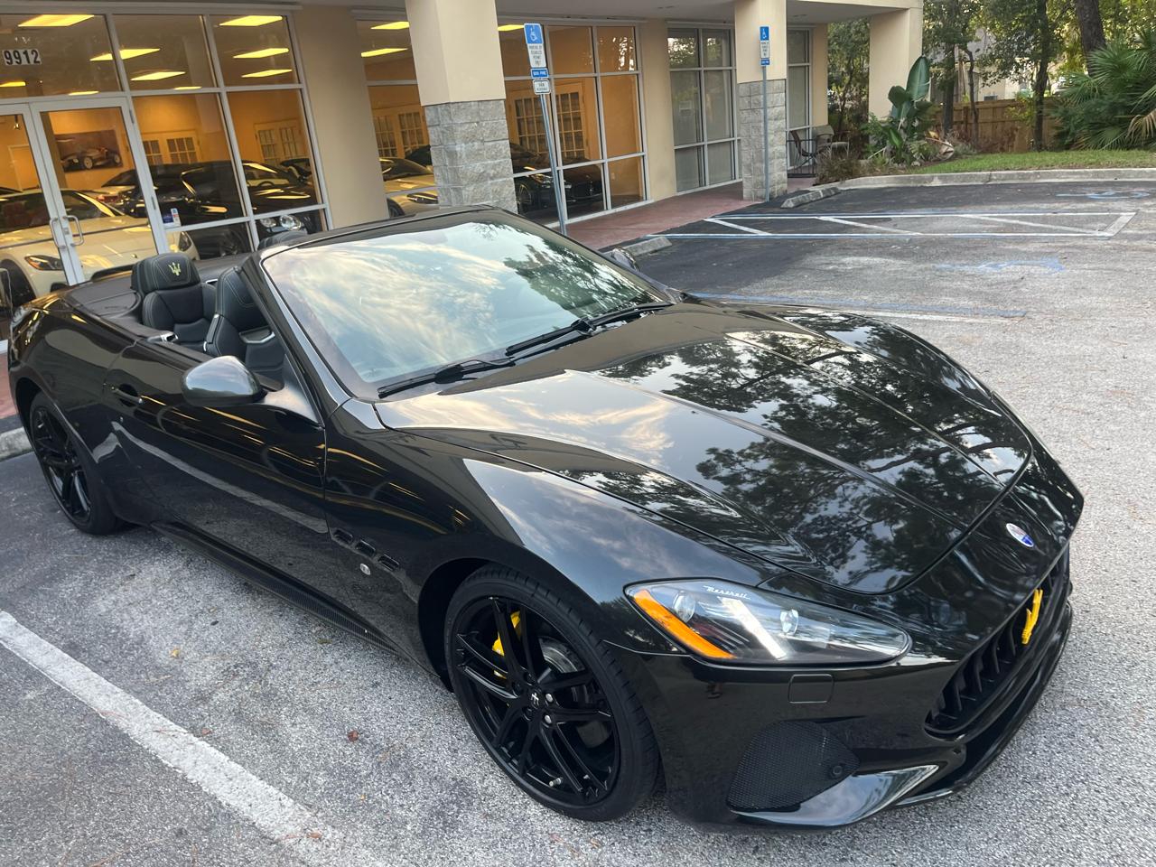 Maserati GranTurismo Convertible Sport 4.7L 2018