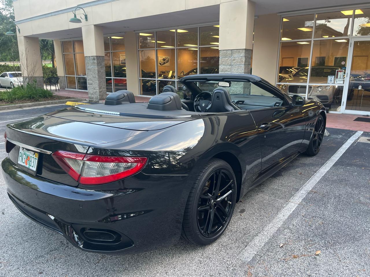Maserati GranTurismo Convertible Sport 4.7L 2018