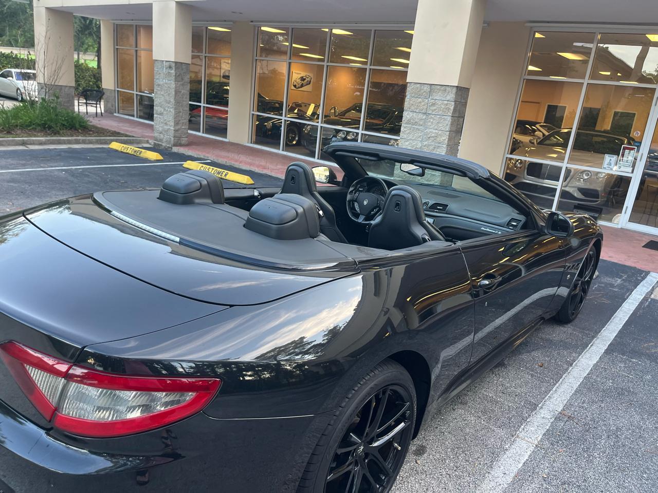 Maserati GranTurismo Convertible Sport 4.7L 2018