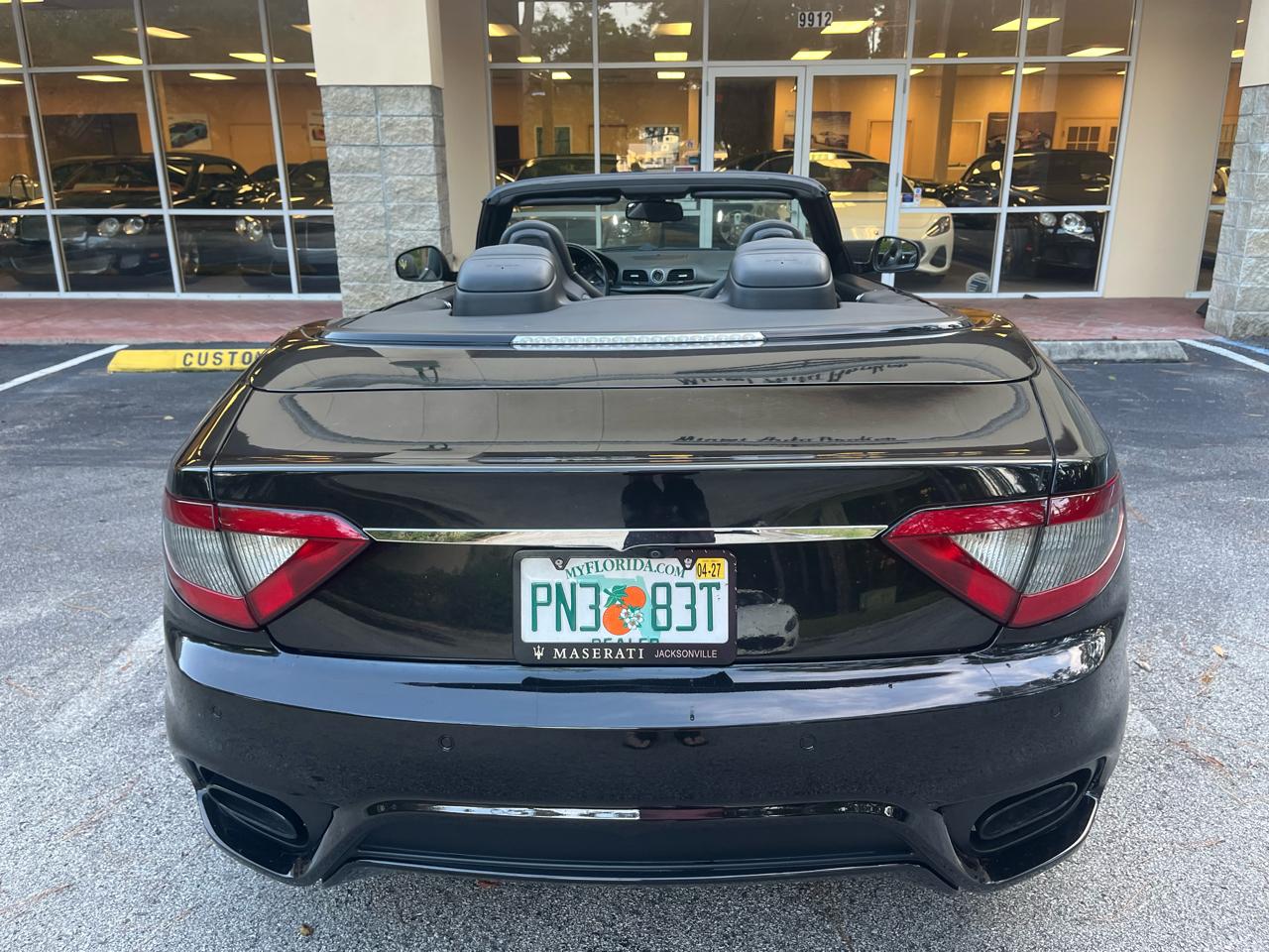 Maserati GranTurismo Convertible Sport 4.7L 2018
