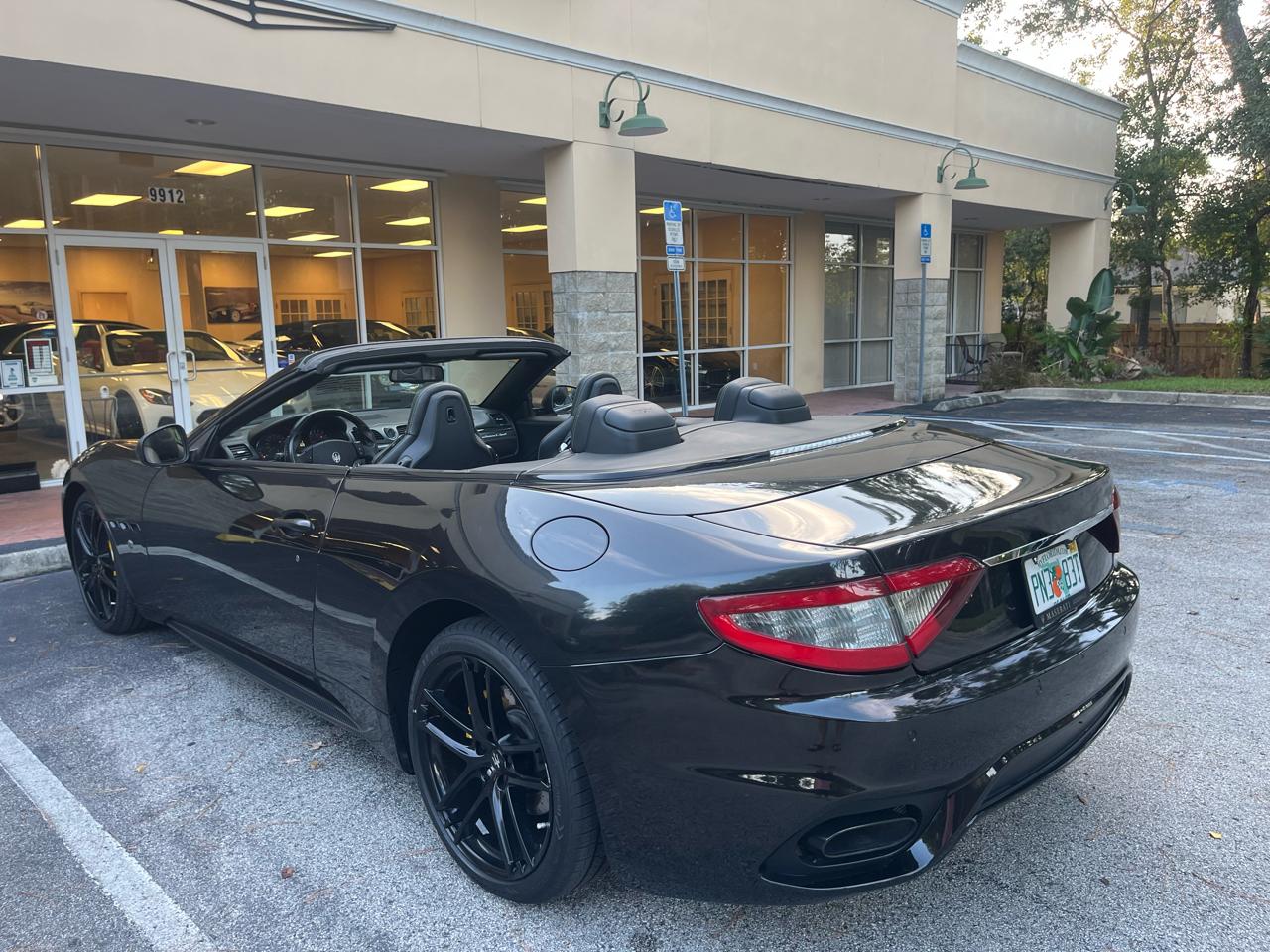 Maserati GranTurismo Convertible Sport 4.7L 2018