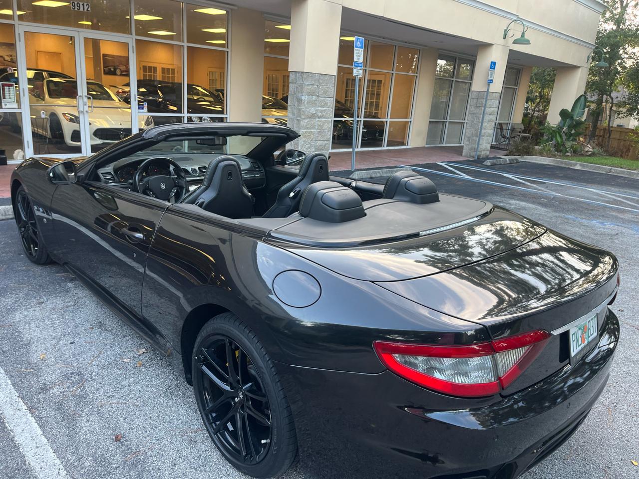 Maserati GranTurismo Convertible Sport 4.7L 2018