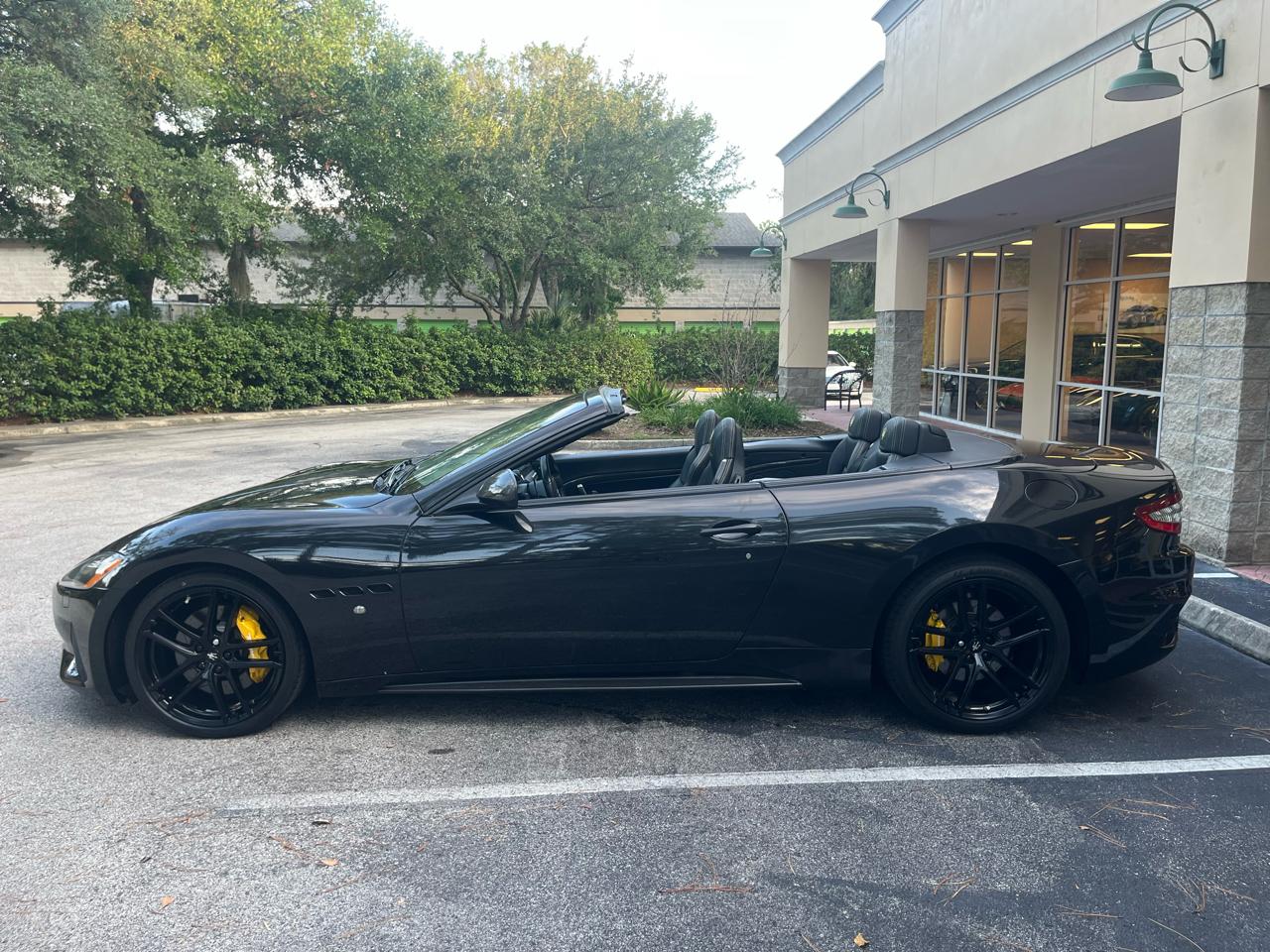 Maserati GranTurismo Convertible Sport 4.7L 2018