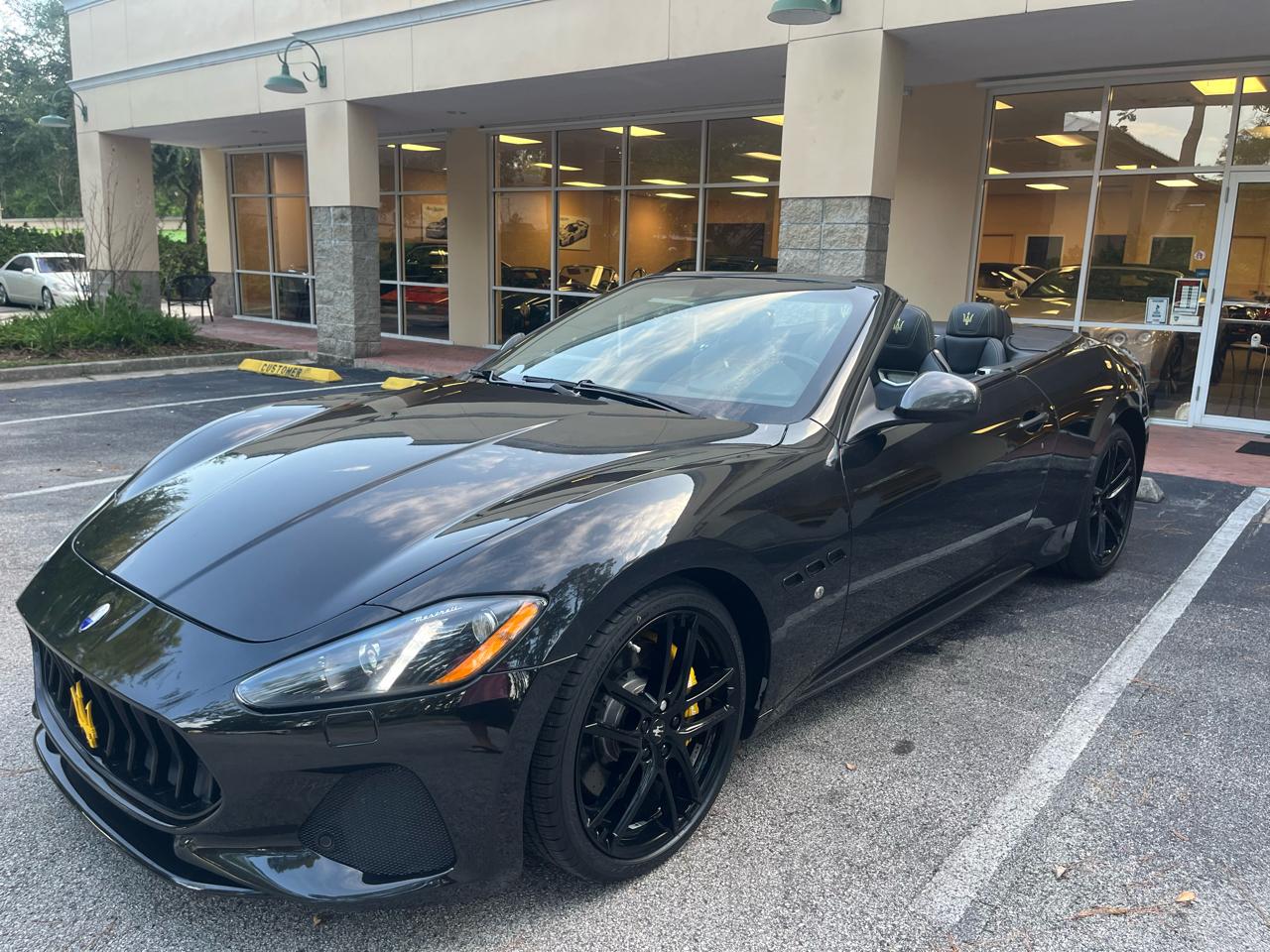 Maserati GranTurismo Convertible Sport 4.7L 2018