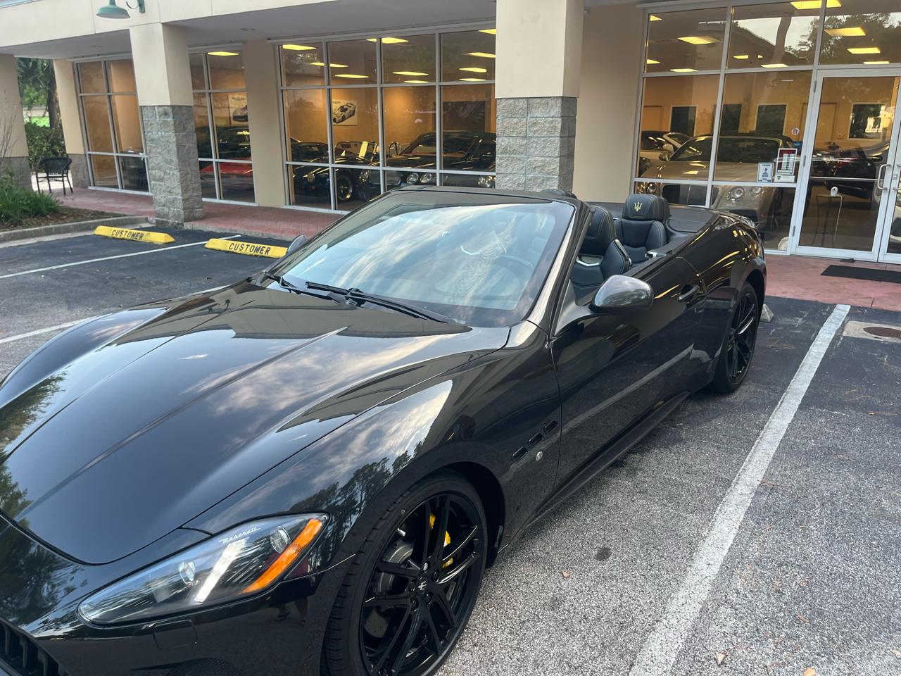 Maserati GranTurismo Convertible Sport 4.7L 2018